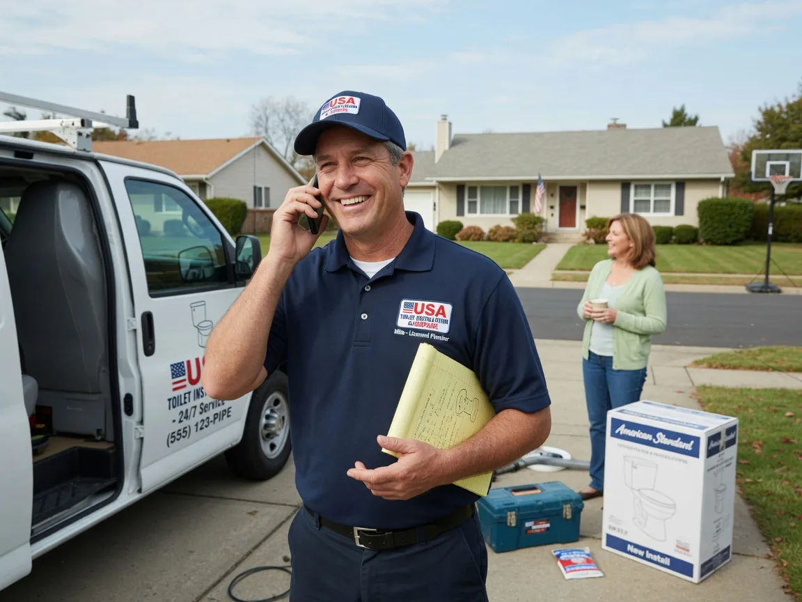 Toilet Installation Bancroft, IA FAQs